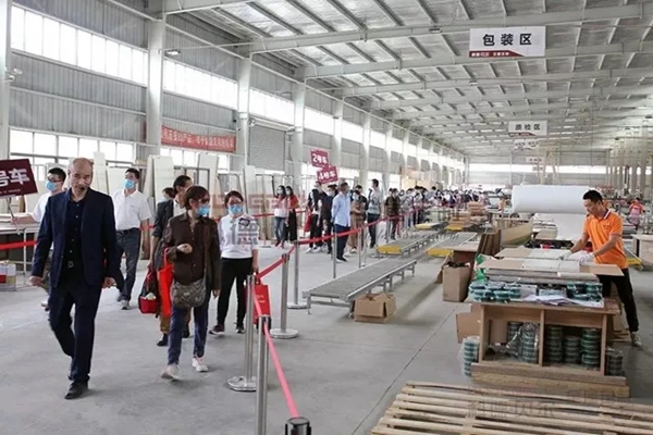 科德贝尔全屋定制陕西和湖南分公司启动庆典仪式，4.0智能工厂行受好评