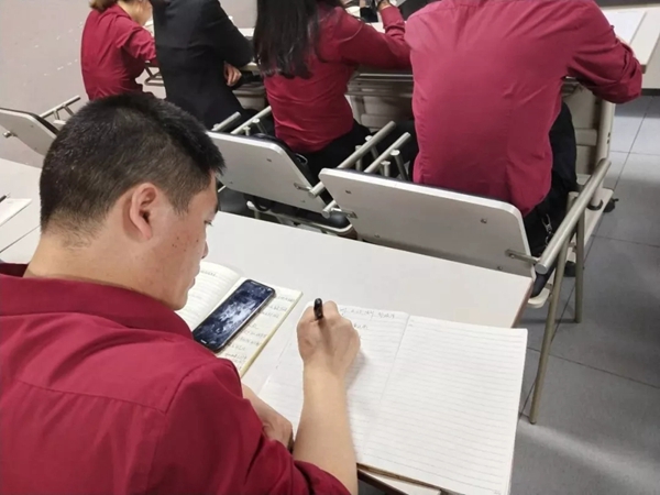 诺文斯定制家居2019年第17期终端门店综合技能培训圆满结束
