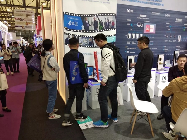 杨格锁业惊艳绽放2019上海国际酒店工程设计与用品博览会！