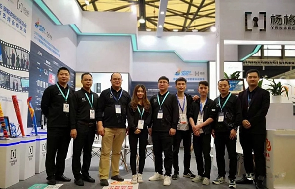 杨格锁业惊艳绽放2019上海国际酒店工程设计与用品博览会！