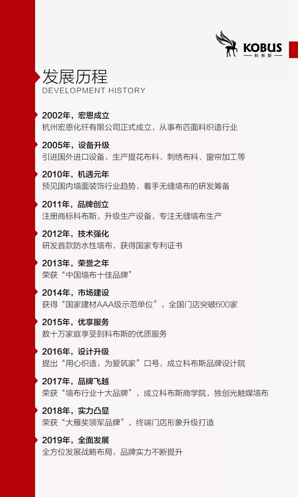 科布斯无缝墙布品牌创始人朱迦南先生为自己品牌代言！