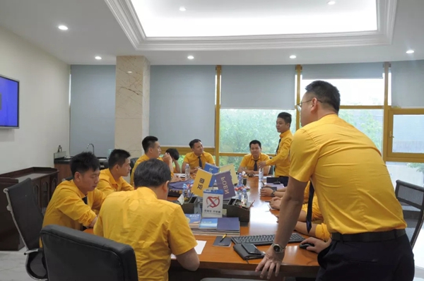 奋安高端安全门窗营销特训营新员工入职培训圆满落幕!