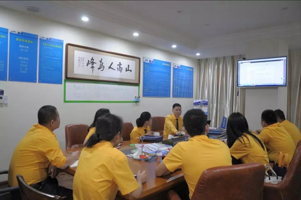 奋安高端安全门窗营销特训营新员工入职培训圆满落幕!