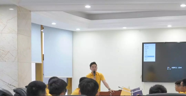 奋安高端安全门窗营销特训营新员工入职培训圆满落幕!