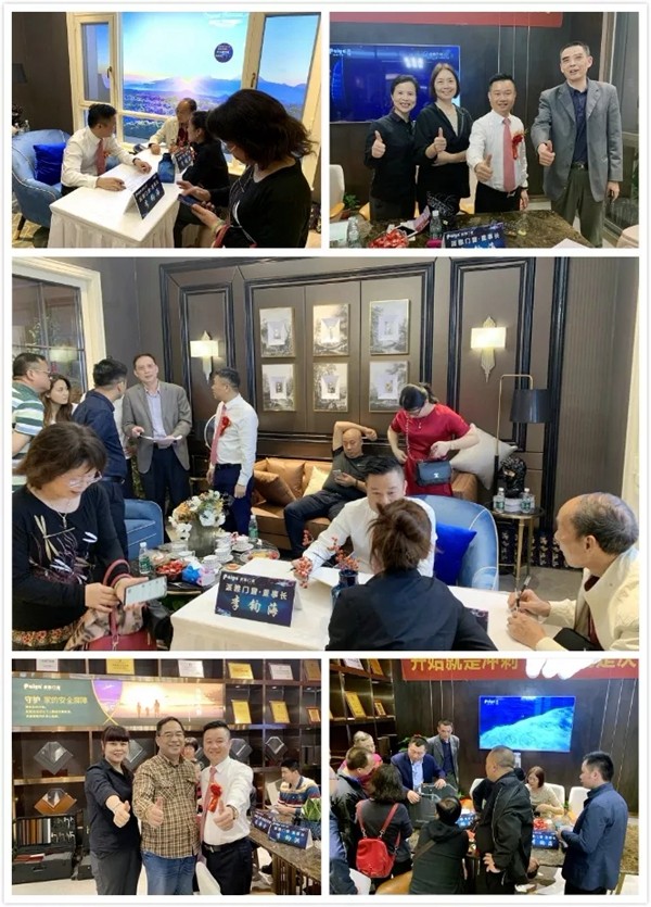 派雅门窗湖南长沙800方国际馆直营店正式开业，当天营业额突破800万！