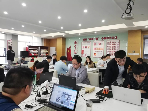 金迪商学院＆酷家乐软件场景设计培训班第一期圆满成功！