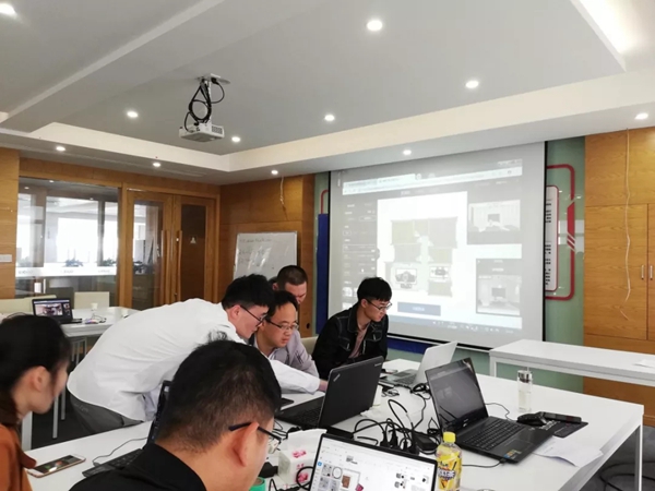 金迪商学院＆酷家乐软件场景设计培训班第一期圆满成功！