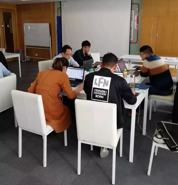 金迪商学院＆酷家乐软件场景设计培训班第一期圆满成功！