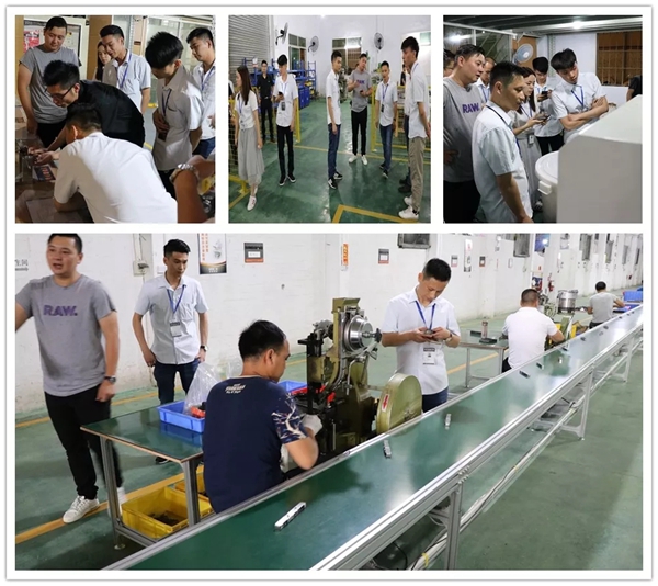 依麦滑轮再迎“佰斯顿门窗”到访指导及开展技术座谈会
