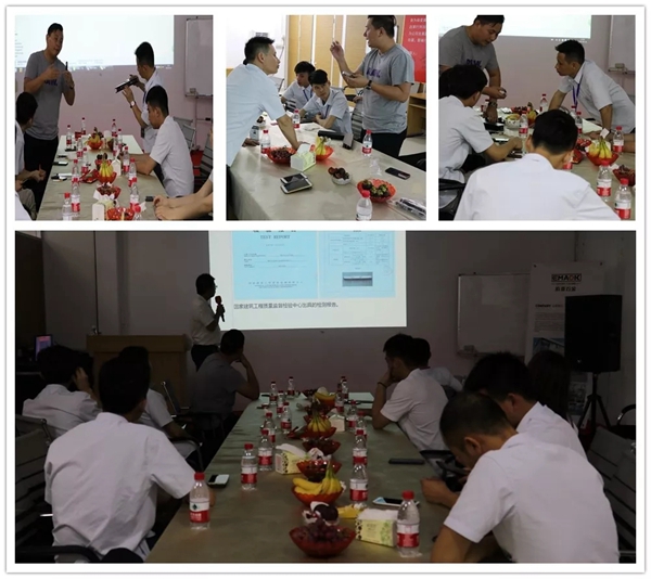 依麦滑轮再迎“佰斯顿门窗”到访指导及开展技术座谈会