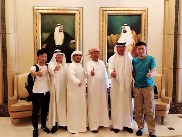 尚佰木门·整木定制经销商优秀团队迪拜研学之旅圆满结束！