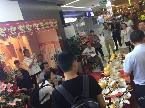 居里亚大家庭再迎新成员，居里亚安宁体验店盛大开业！