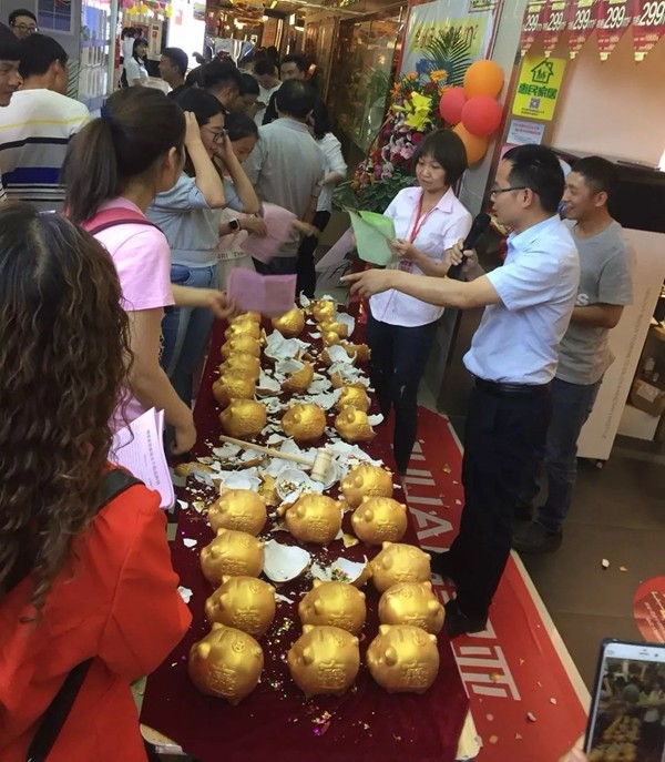 居里亚大家庭再迎新成员，居里亚安宁体验店盛大开业！