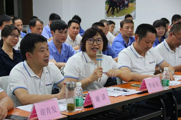 迪峰机械“我们正青春 奋斗在迪峰”主题演讲大赛圆满落幕！