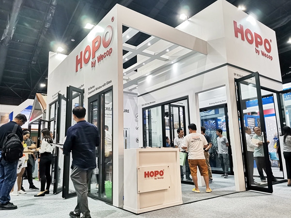 HOPO亮相泰国曼谷国际建材展，圆满收官