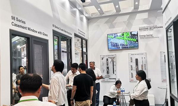 HOPO亮相泰国曼谷国际建材展，圆满收官