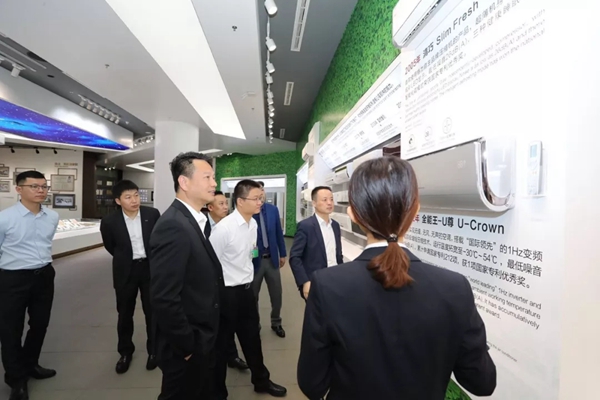 索菲亚家居与格力电器战略合作签约仪式圆满举行,携手打造智能健康家