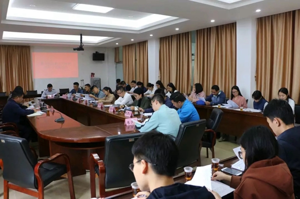 壹家壹品受邀参加“弘扬五四精神青年干部座谈会”