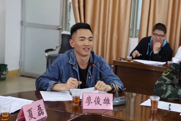 壹家壹品受邀参加“弘扬五四精神青年干部座谈会”