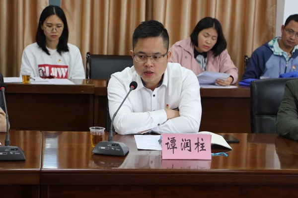 壹家壹品受邀参加“弘扬五四精神青年干部座谈会”