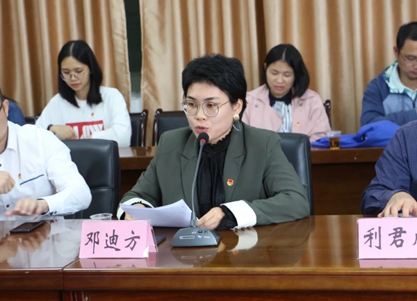 壹家壹品受邀参加“弘扬五四精神青年干部座谈会”
