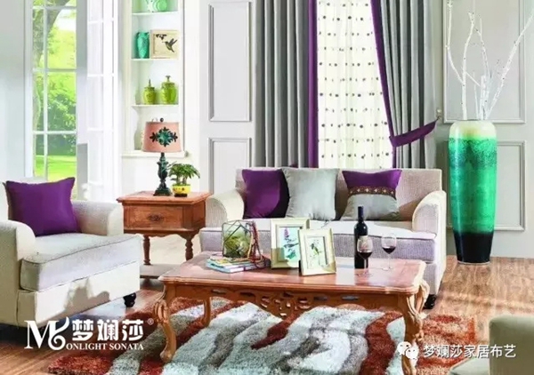 梦斓莎窗帘教你如何选择一个好窗帘