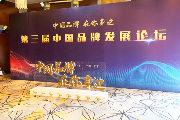 爱依瑞斯董事长受邀参加第三届中国品牌发展论坛
