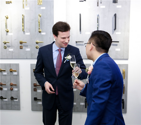 HOPPE 好博广州分公司开业典礼圆满成功