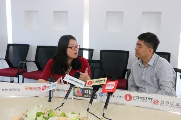 ORVIBO欧瑞博接受第三届中国建博葵花奖智能家居调研团一行采访考察