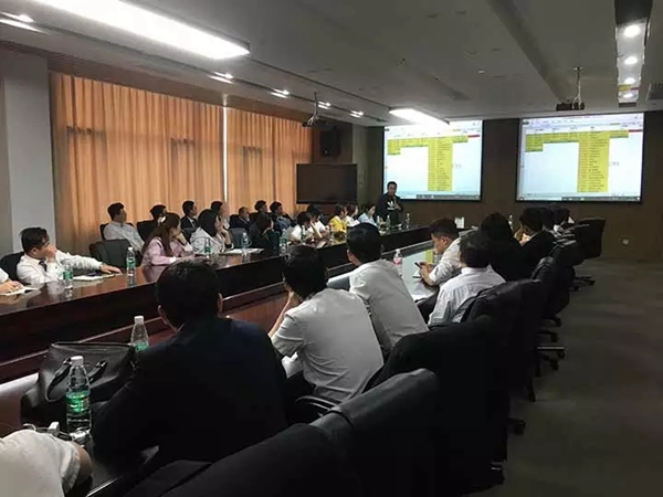 王力玉米木门产品知识培训会圆满举行！