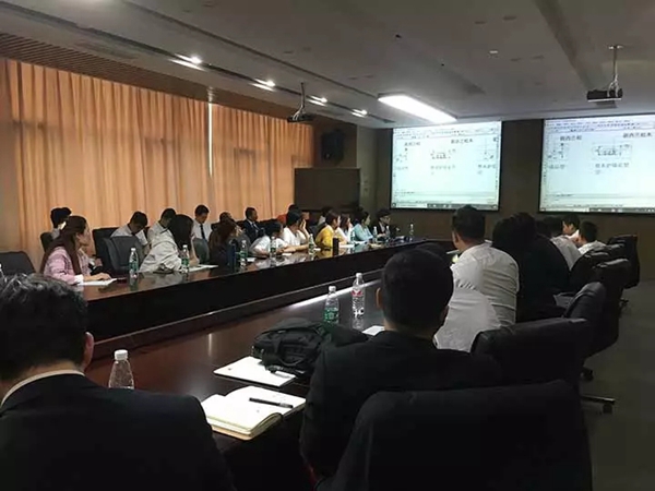 王力玉米木门产品知识培训会圆满举行！