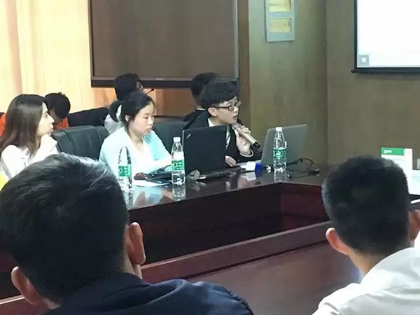 王力玉米木门产品知识培训会圆满举行！