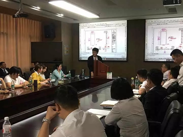 王力玉米木门产品知识培训会圆满举行！