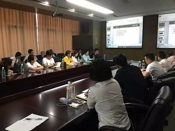 王力玉米木门产品知识培训会圆满举行！