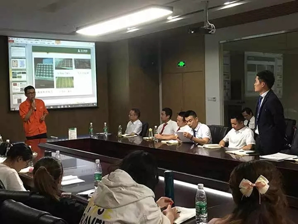 王力玉米木门产品知识培训会圆满举行！