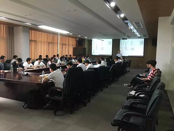 王力玉米木门产品知识培训会圆满举行！