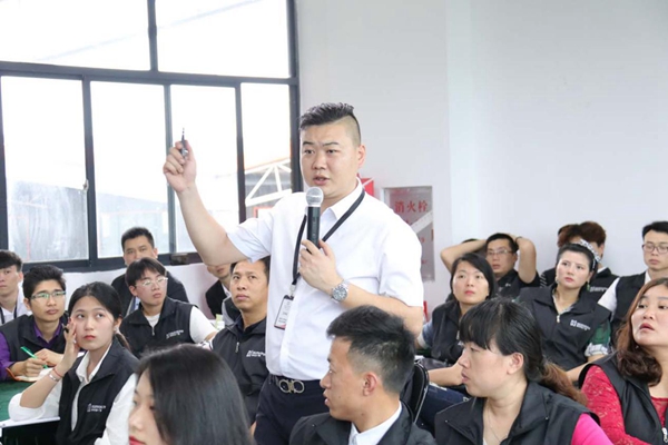 德技优品门窗特训营成功开展，助力终端系统蜕变！