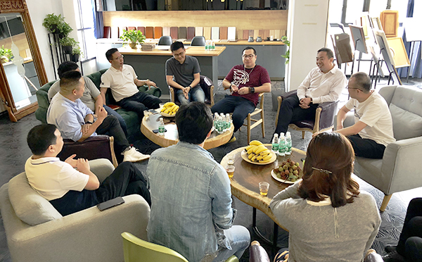 一场思维年轻化的木门/整木定制行业交流会圆满举行