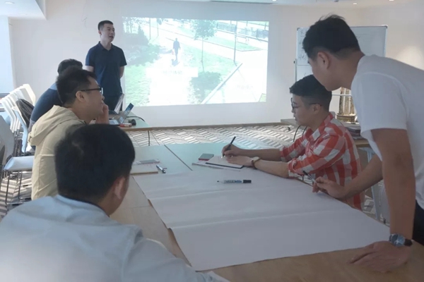 六喜源原木公馆企业内训会圆满落幕，服务质量全面提质！