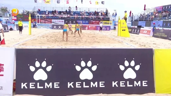 汇明A+墙布与2019年FIVB世界沙滩排球巡回赛达成合作，展现中国魅力！