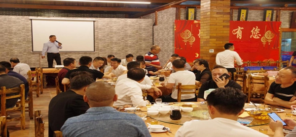共商共赢|广州市定制家居行业协会走访企业活动第二站：走进拓雕数控广州总部