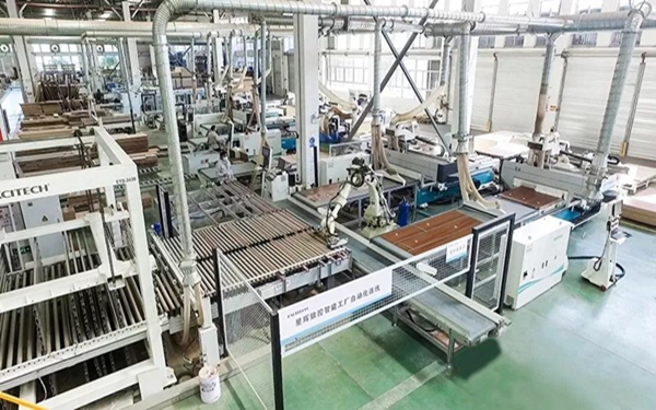 合生雅居集团＆星辉数控强强联合，共建定制家具工业4.0智能工厂