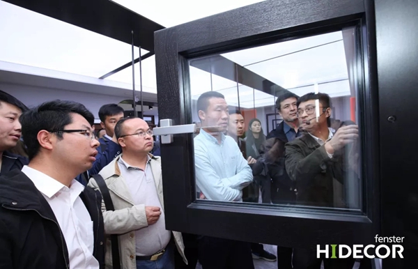 海德格铝包木窗2019新品发布会暨品牌招商大会完美收官,共睹时尚新品!