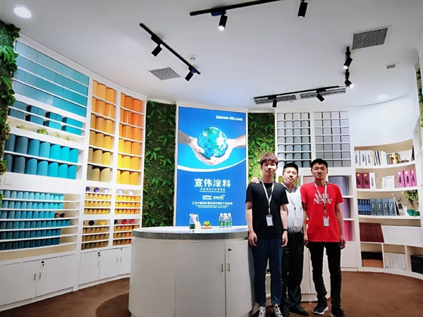 与米兰接轨，国际流行的时尚涂装之旅下一站在宣伟华润展示中心！
