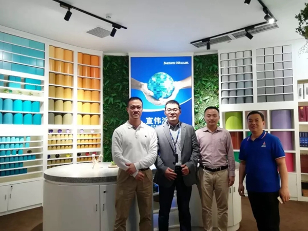 与米兰接轨，国际流行的时尚涂装之旅下一站在宣伟华润展示中心！