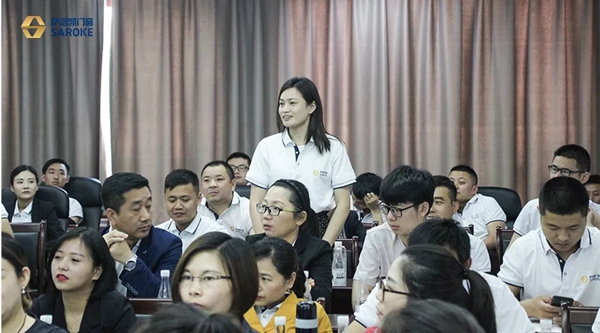 萨洛凯门窗“精耕细作 制胜终端”特训班完美收官