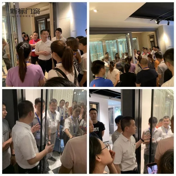 新标门窗“梦起珠江，扬帆远航”培训会火热进行中