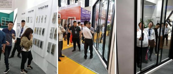 宝高五金“极简主义” 风靡2019南京移门展!