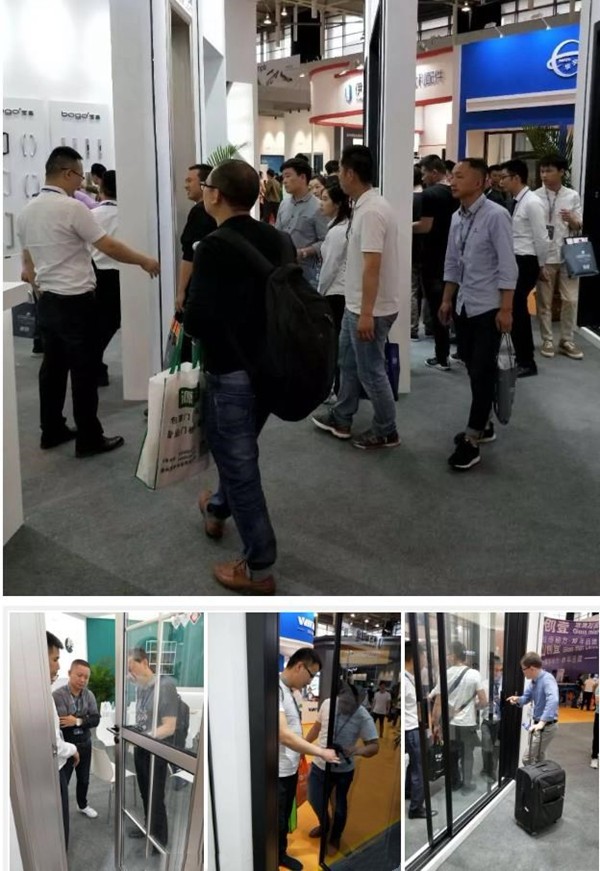 宝高五金“极简主义” 风靡2019南京移门展!