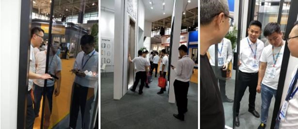 宝高五金“极简主义” 风靡2019南京移门展!